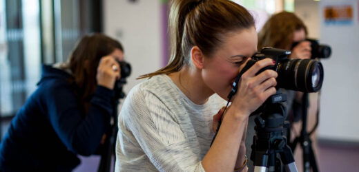 We Provide High-Quality Training in Photography Courses