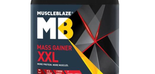 Muscleblaze Mass Gainer: Best for Gaining Muscle Mass
